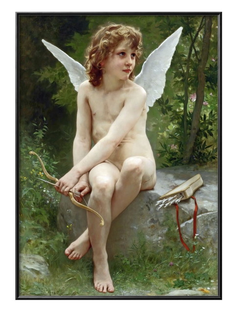 楽天市場】ウィリアム アドルフ ブグロー A3 サイズ ポスター アート