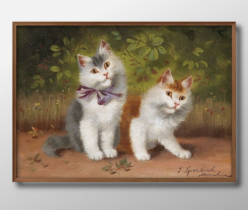 楽天市場】☆ F4号 アルフレッド・アーサー・ブルネル 「猫の家族