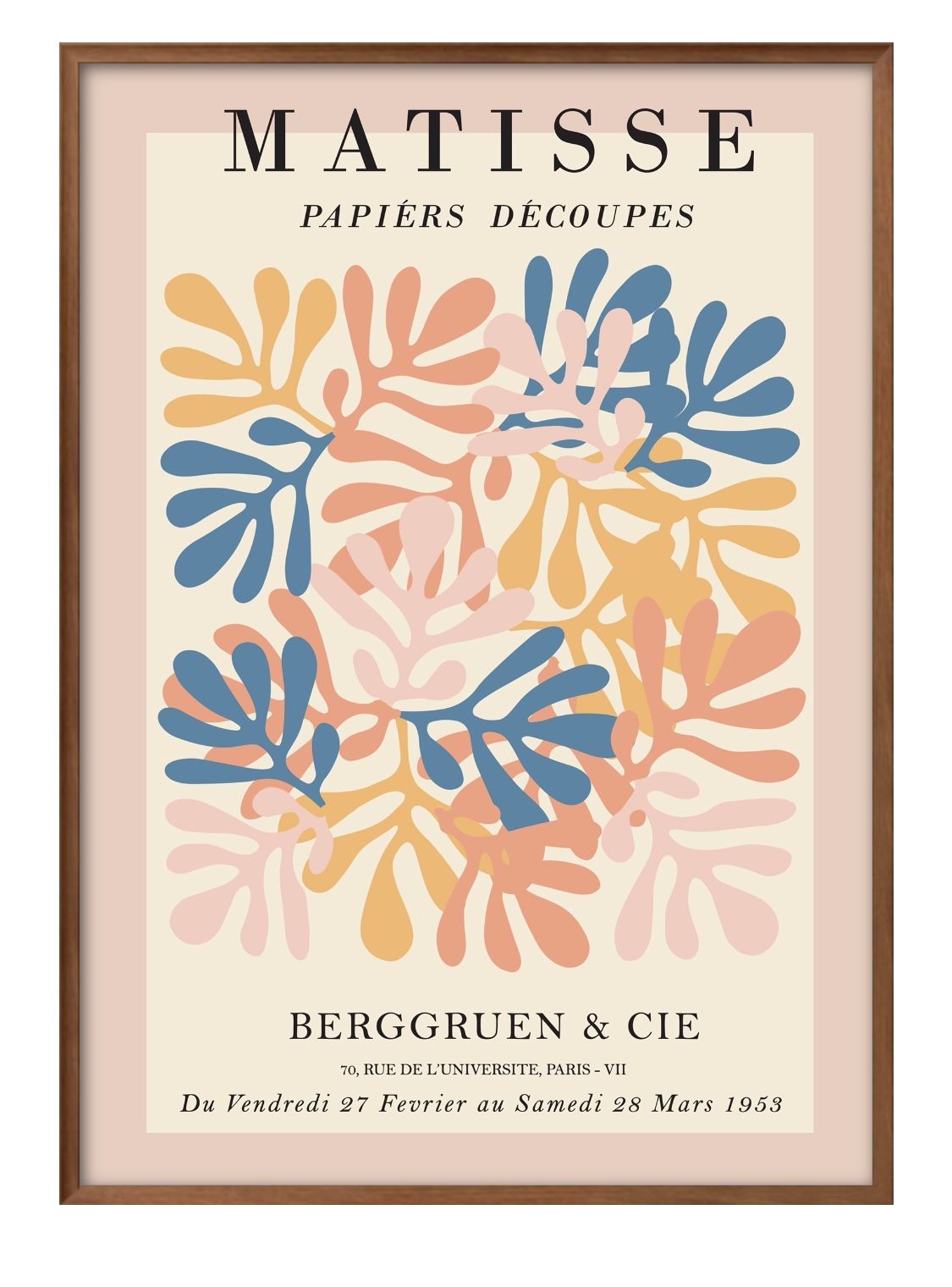 楽天市場】アンリ マティス マチス カットアウトコレクション A3