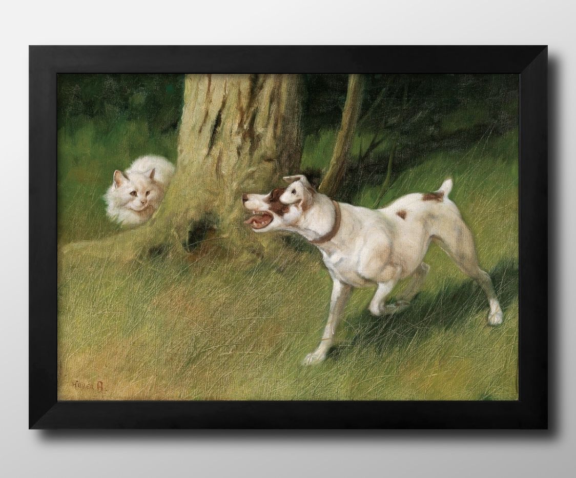 少女と犬の絵画のレプリカ（ポスター） 楽天市場】エーロ ヤルネフェルト 少女と犬 A3 サイズ ポスター アート