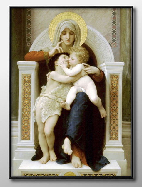 楽天市場】A2・A3・A4ポスター 【ウィリアム・アドルフ・ブグロー