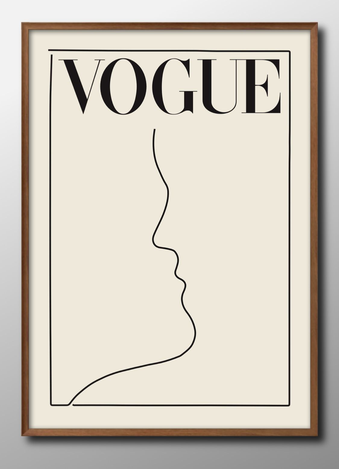 楽天市場】Vogue ヴォーグ A3 サイズ ポスター アート おしゃれ