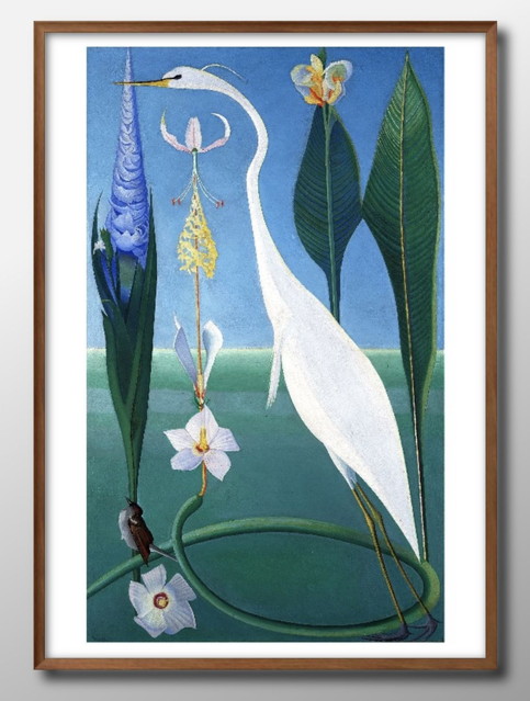 【楽天市場】グスタフ クルーツィス A3 サイズ ポスター アート おしゃれ 絵画 インテリア 北欧 イラスト マット紙 艶消し アートパネル