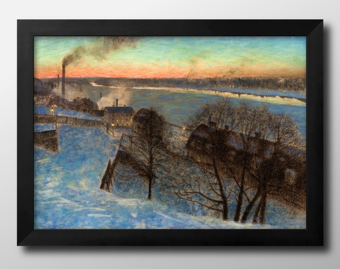 楽天市場】ウジェーヌ ブーダン Le Havre, Bassin De L'eure A3 サイズ