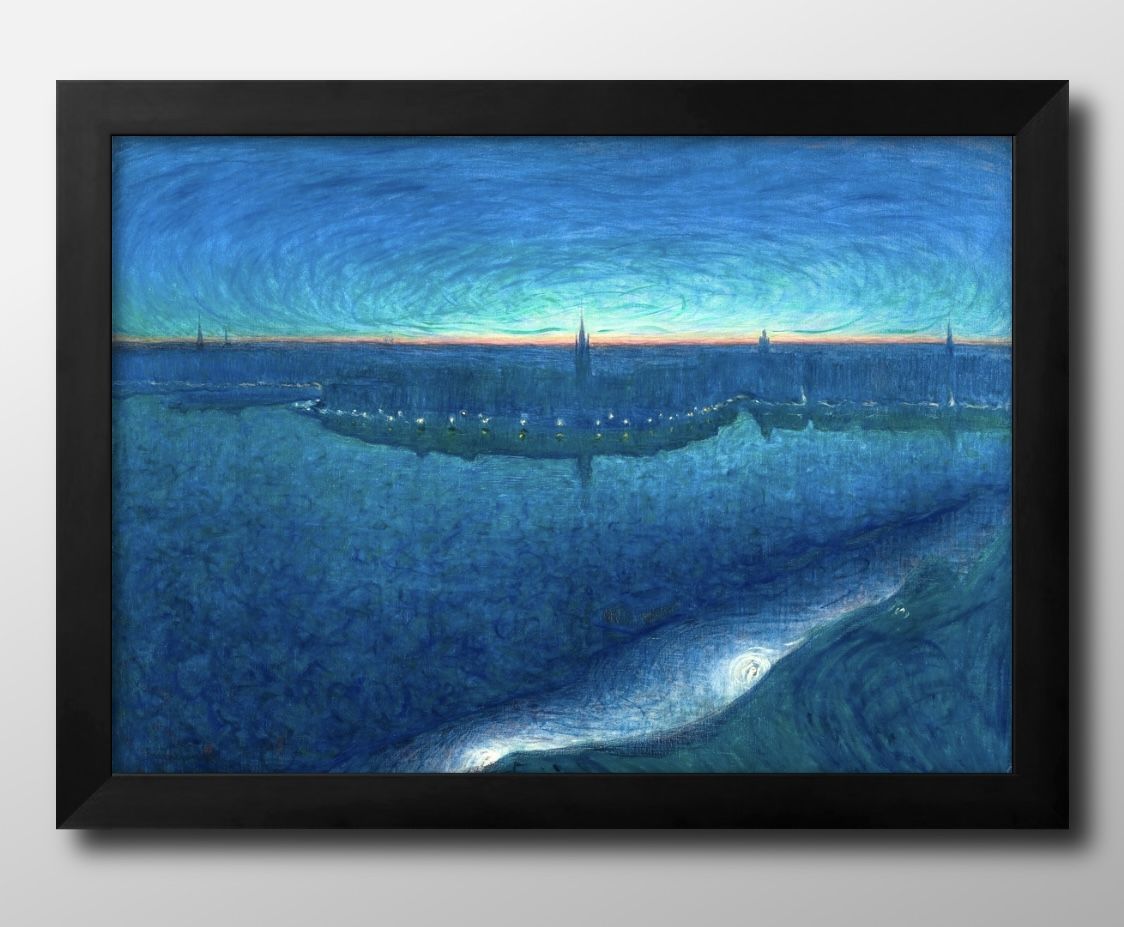 楽天市場】ウジェーヌ ブーダン Le Havre, Bassin De L'eure A3 サイズ