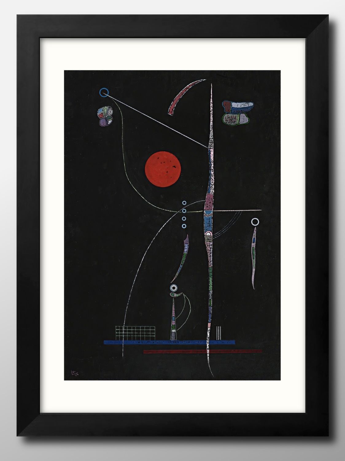 楽天市場】Wassily Kandinsky（ワシリー カンディンスキー） 黄・赤