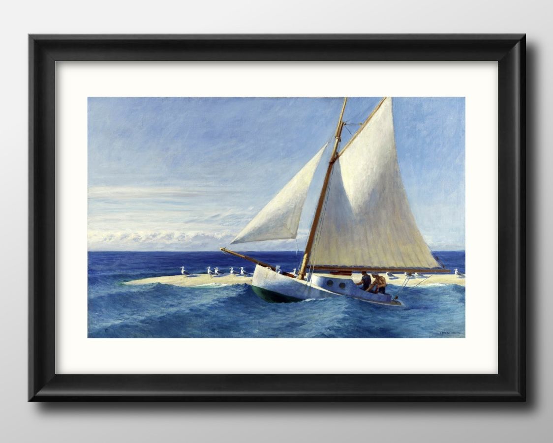 楽天市場】エドワード・ホッパー 額入りアートポスター EH03 「Chop