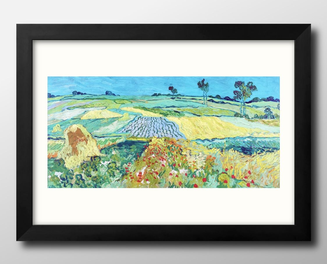 楽天市場】フィンセント ファン ゴッホ Sheaves of Wheat A3 サイズ