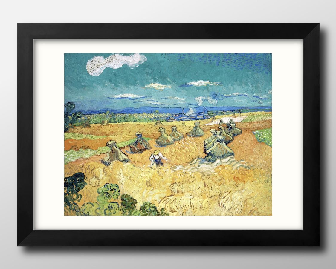 楽天市場】フィンセント ファン ゴッホ Sheaves of Wheat A3 サイズ