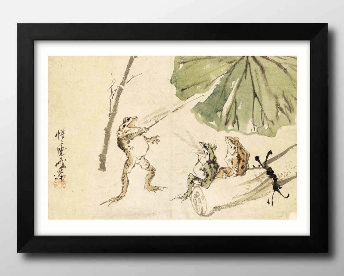 楽天市場】石川五右衛門の処刑 歌川国貞 A3 サイズ ポスター アート