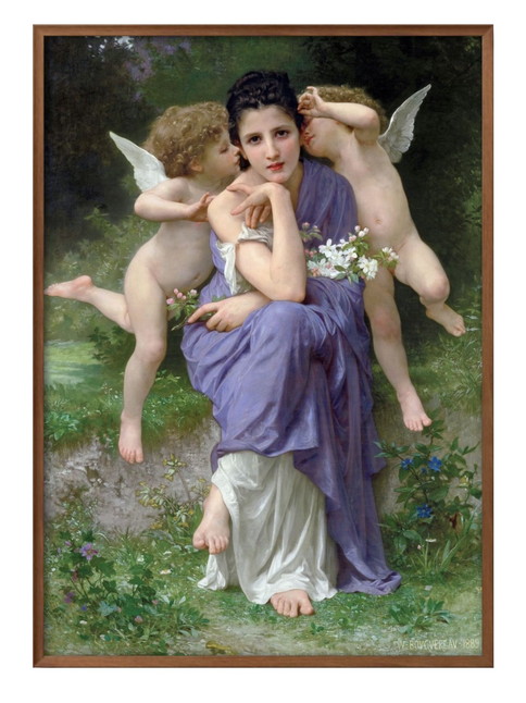 楽天市場】A2・A3・A4ポスター 【ウィリアム・アドルフ・ブグロー