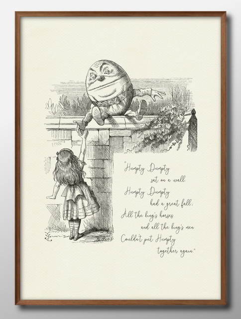 楽天市場】アンティーク 額絵 Alice in the wonderland 不思議の国の