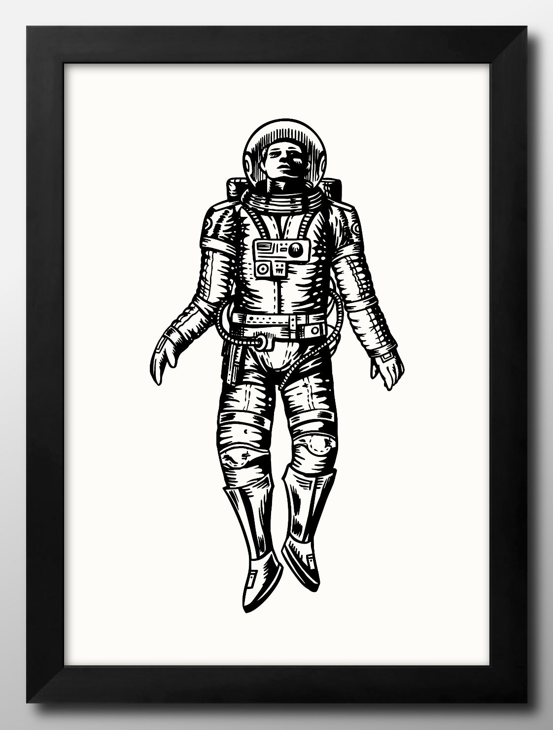 NASA当時物シリアル有?ホロアートパネル置物USA壁掛絵画ポスタ公式circa 水晶パネル アートパネル 60×80cm 街並み 金フレーム付き