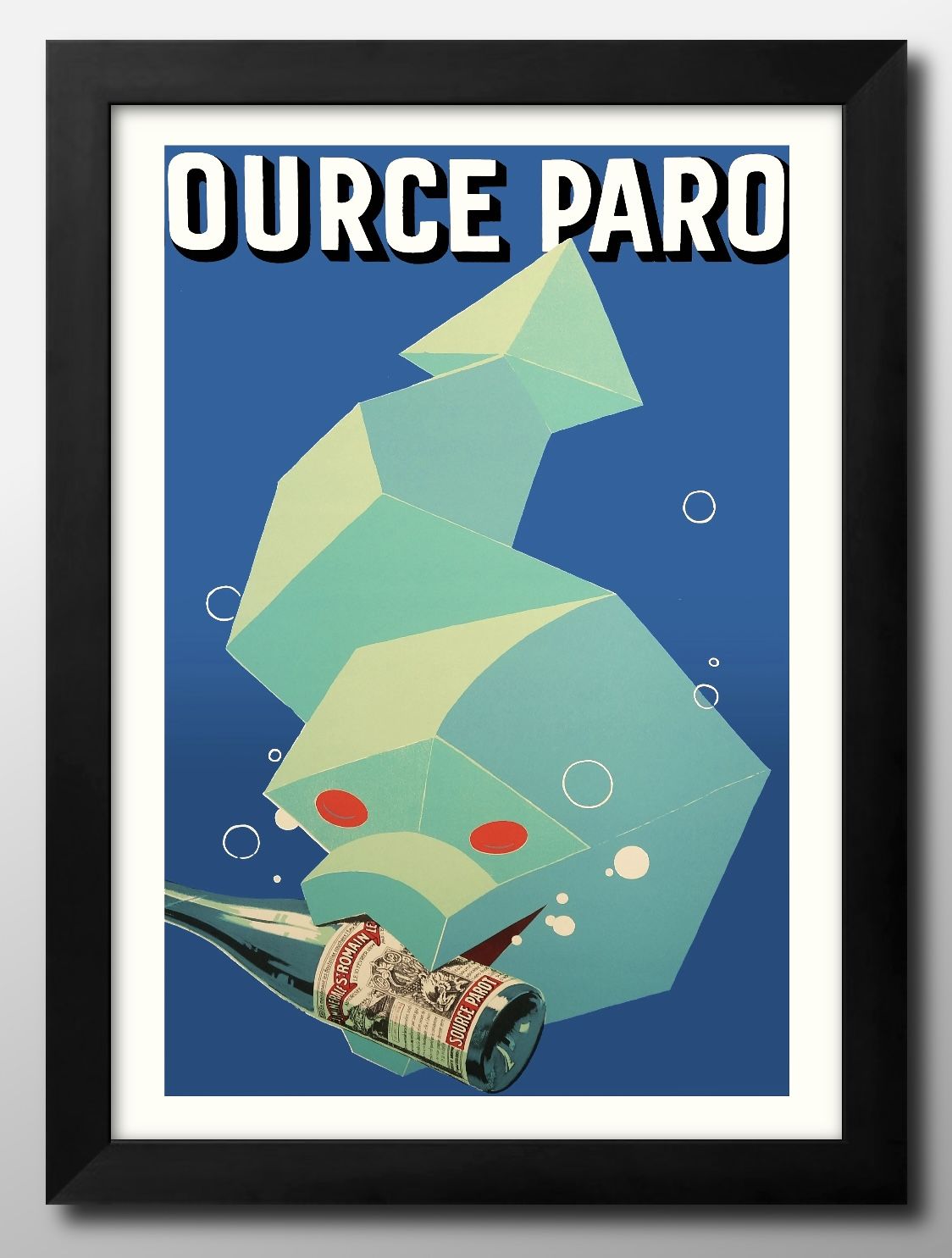 楽天市場】波 水面 海 A3 サイズ ポスター アート おしゃれ 絵画