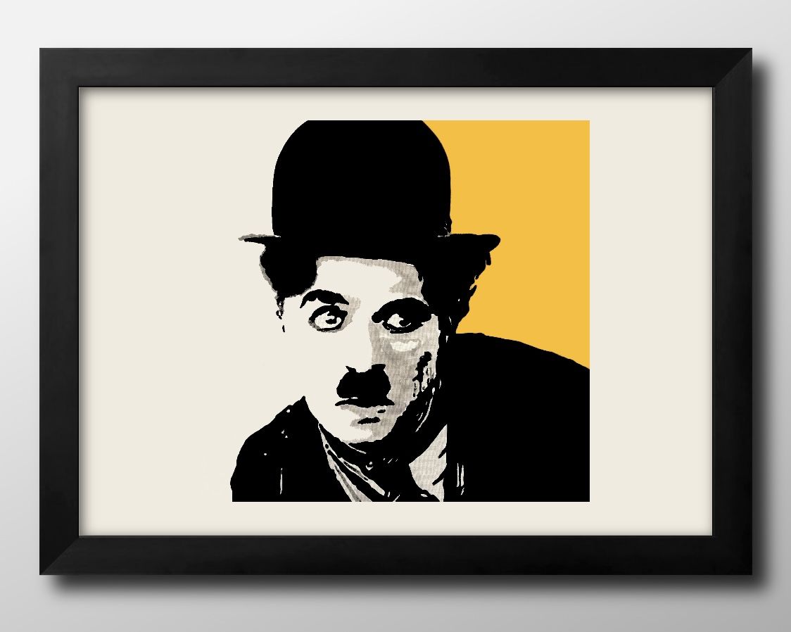 楽天市場】チャーリーチャップリン 黄金狂時代 ポスター 91.5×61cm