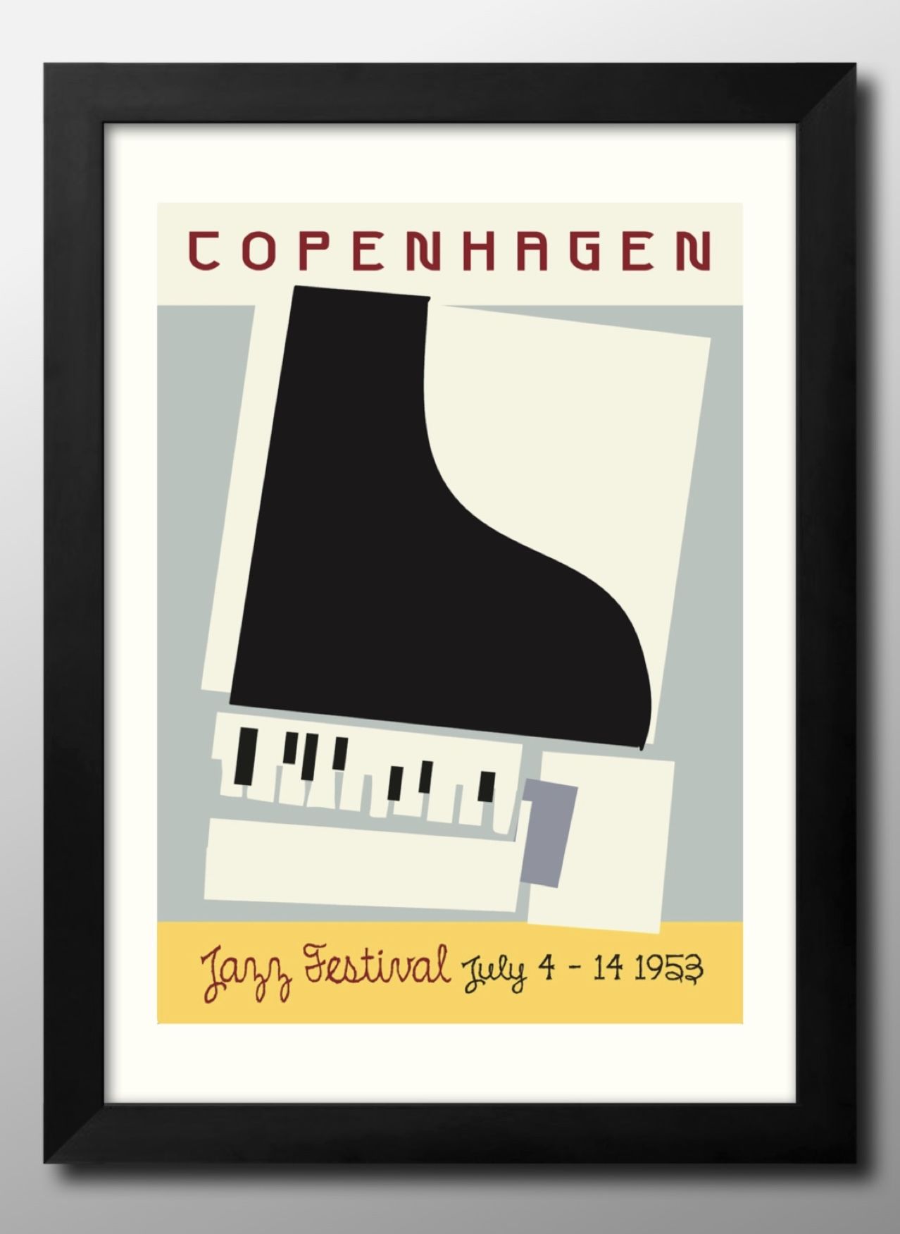 楽天市場】スイス ジャズフェスティバル JAZZ ビンテージ A3 サイズ