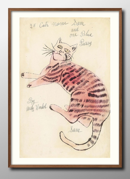 【美品】アンディ・ウォーホル★CATS アンディ ウォーホル「キャッツ & ドッグス(ブロードウェイ