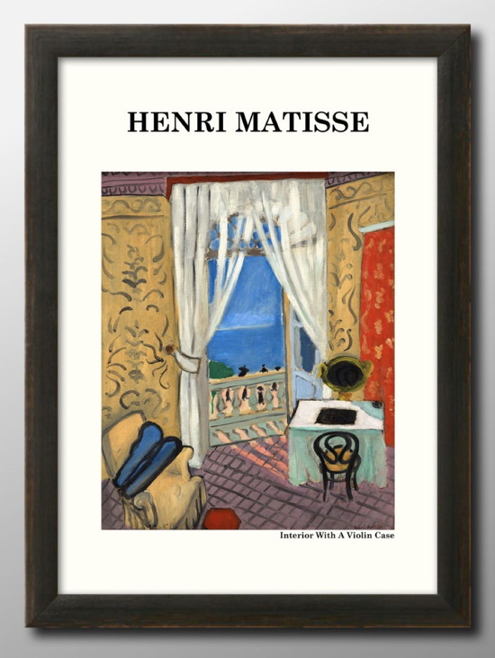 楽天市場】アートフレーム アンリ・マティス Henri Matisse Les