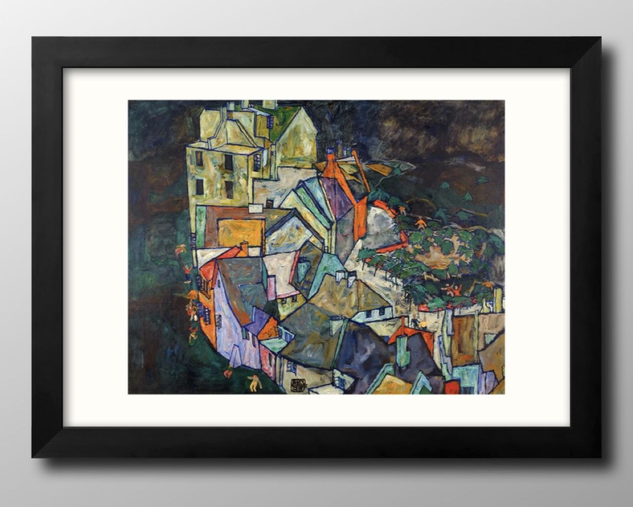 楽天市場】☆ エゴン・シーレ 「ヴァリの肖像」 アート紙にジクレー