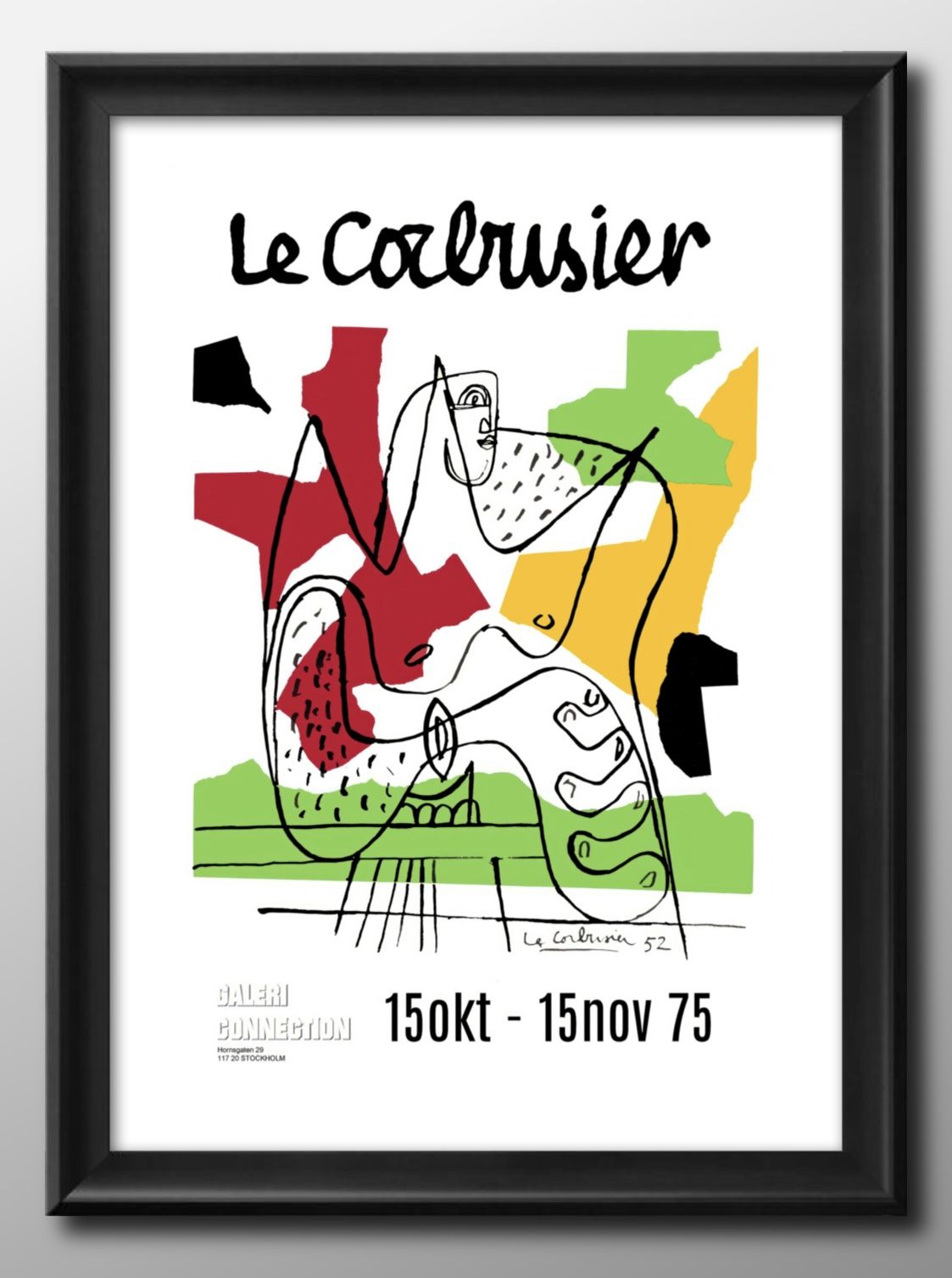 ル・コルビュジェ Le Corbusier アートポスター　A3版 楽天市場】ル コルビジェ A3 サイズ ポスター アート おしゃれ