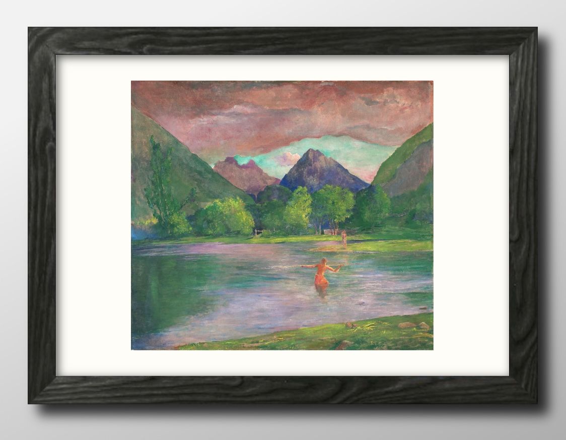 楽天市場】シム・シメール アフリカ・ライジング・2 インテリア 絵画