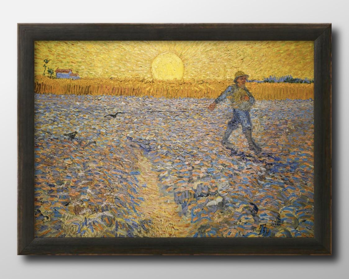 ❤️アートポスター　ゴッホ　ルノワール　美術　絵画　A3サイズ　2枚セット ❤️アートポスター ゴッホ ルノワール 美術 絵画 A3サイズ 2枚セット