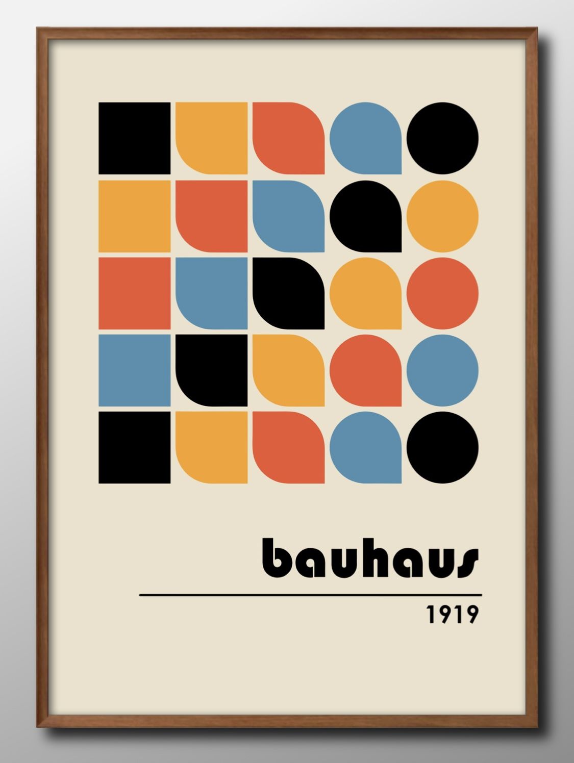楽天市場】バウハウス BAUHAUS モダン A3 サイズ ポスター アート