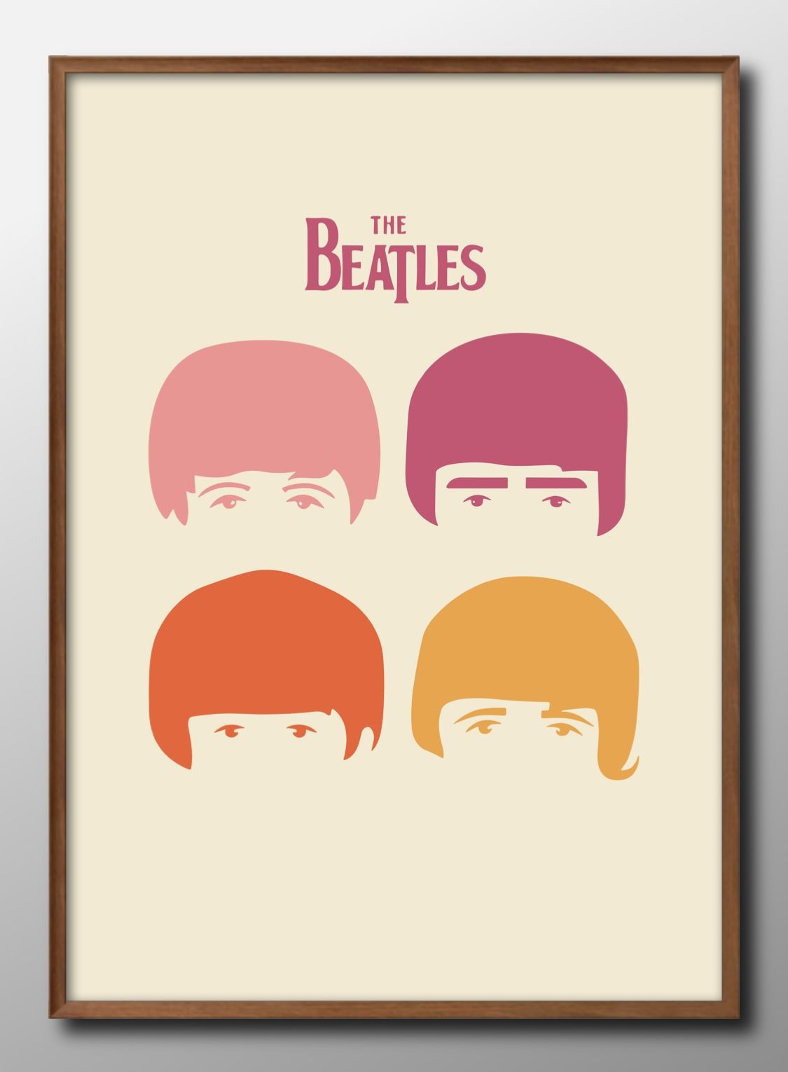 楽天市場】ビートルズ Beatles 音楽 ロック A3 サイズ ポスター アート