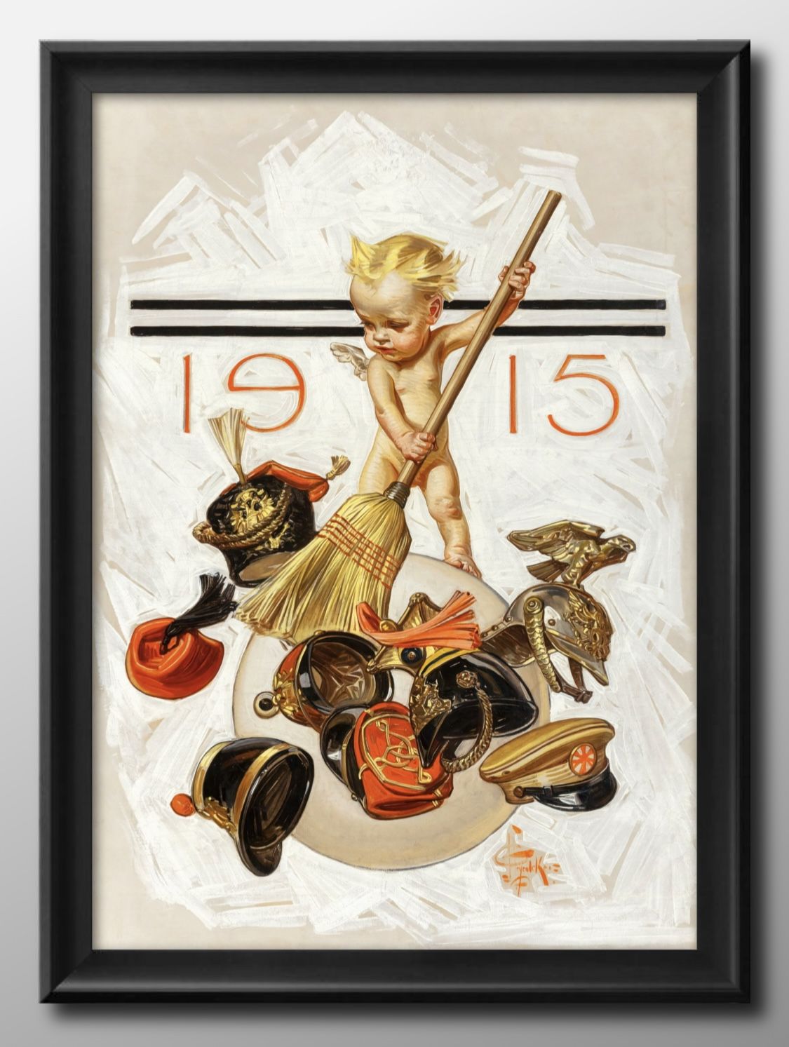 楽天市場】J.C. ライエンデッカー A3 サイズ ポスター アート おしゃれ