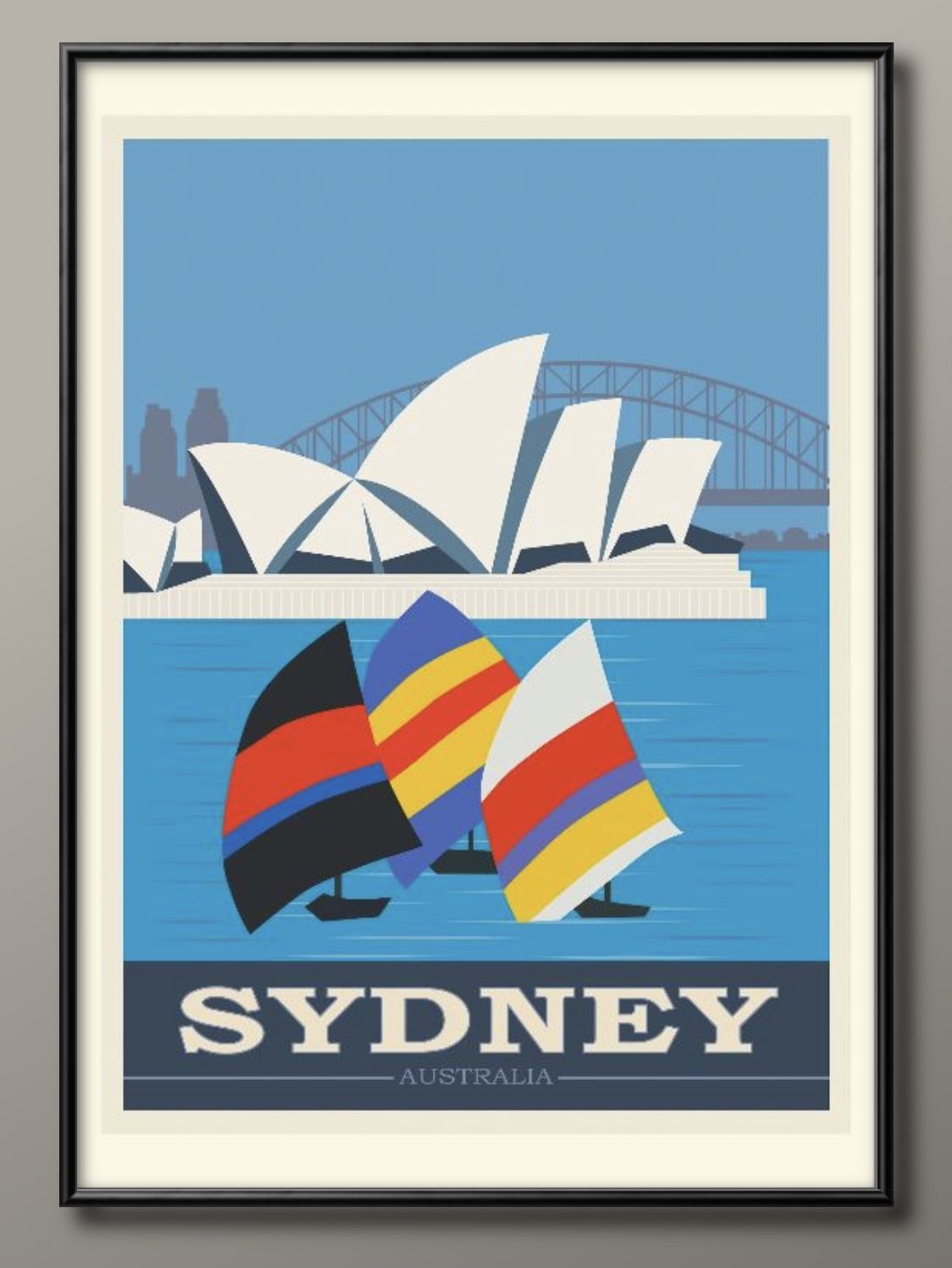 ケンドーン シドニーオペラハウスポスター 3枚セット i-img1200x802-