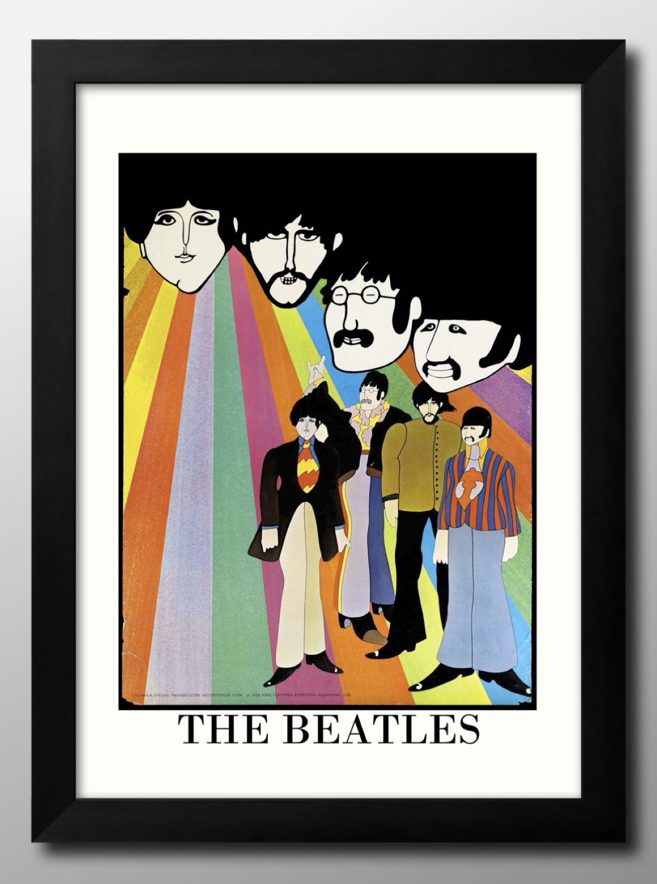 楽天市場】ビートルズ Beatles 音楽 ロック A3 サイズ ポスター アート