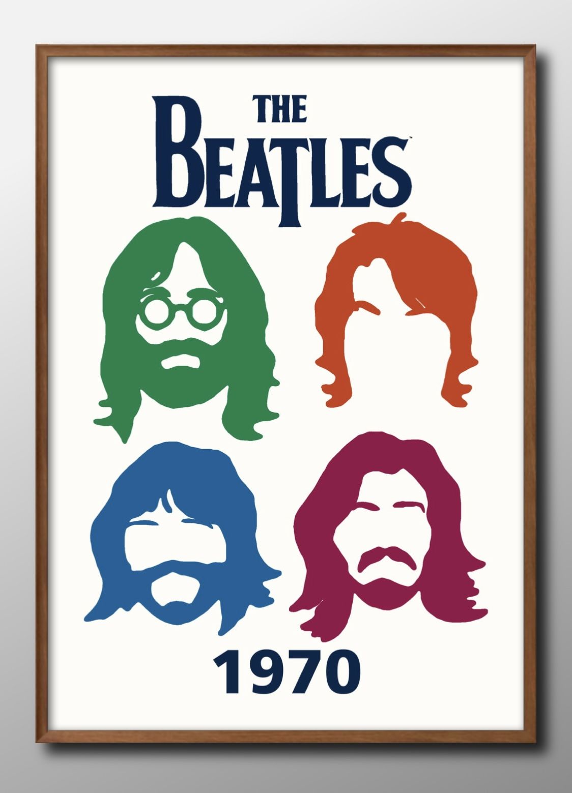 楽天市場】Beatles ビートルズ ロック イギリス A3 サイズ ポスター