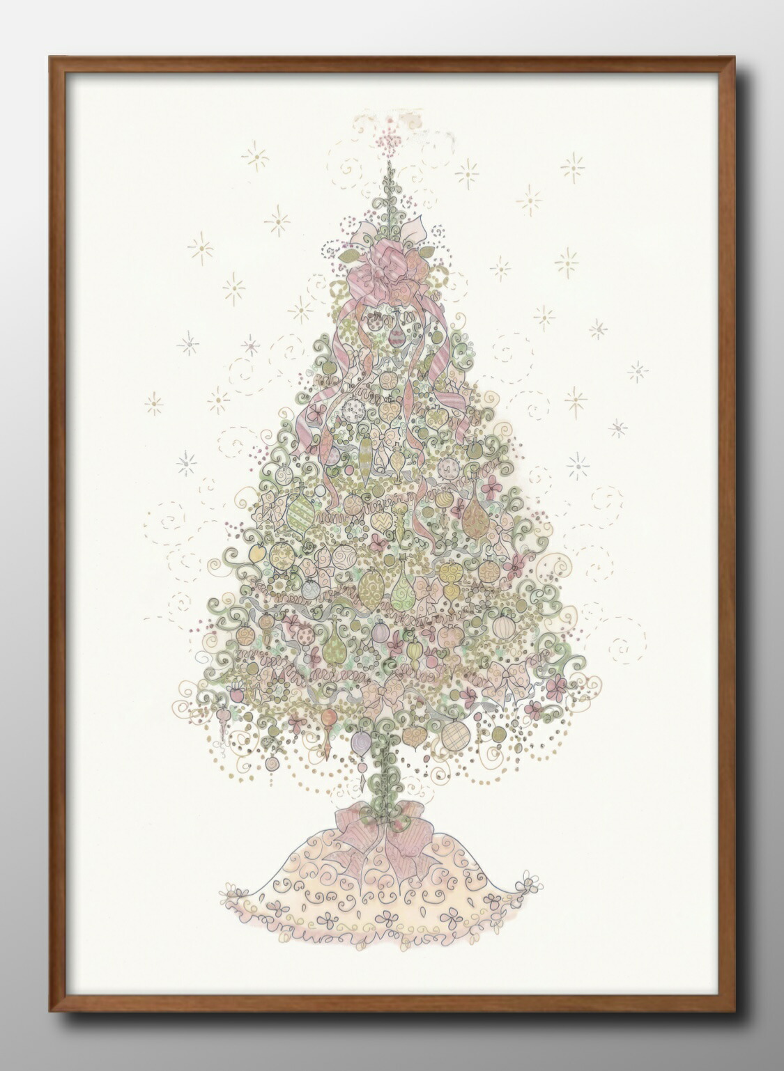 楽天市場】ポスター Christmas クリスマス A2サイズ A3サイズ A1