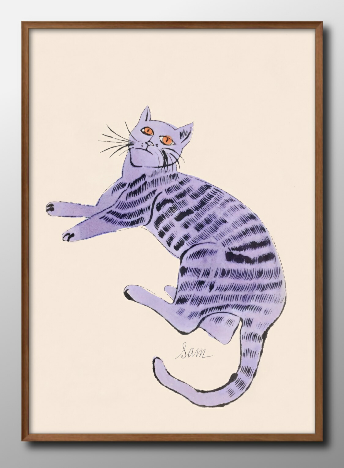 楽天市場】絵画 アンディ ウォーホル Sam ゆうパケット
