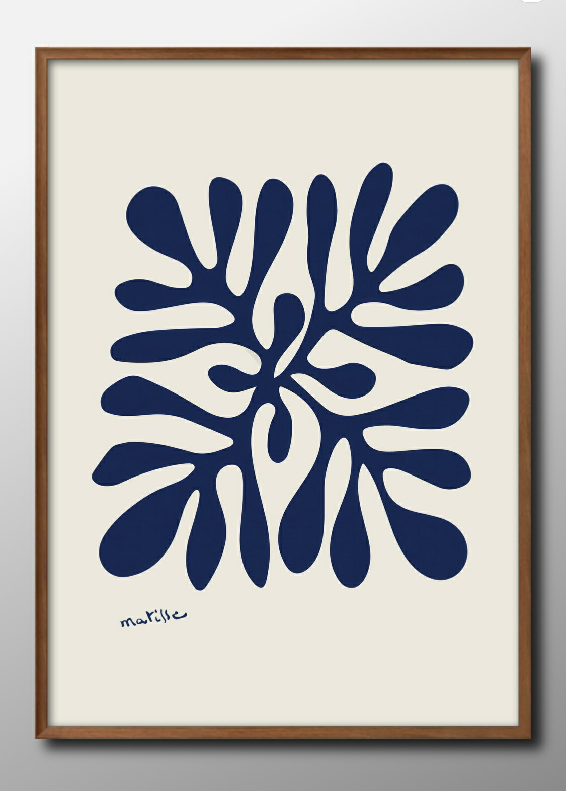 楽天市場】アンリ・マティス 「花とコーヒーカップ」 F8号（額外寸