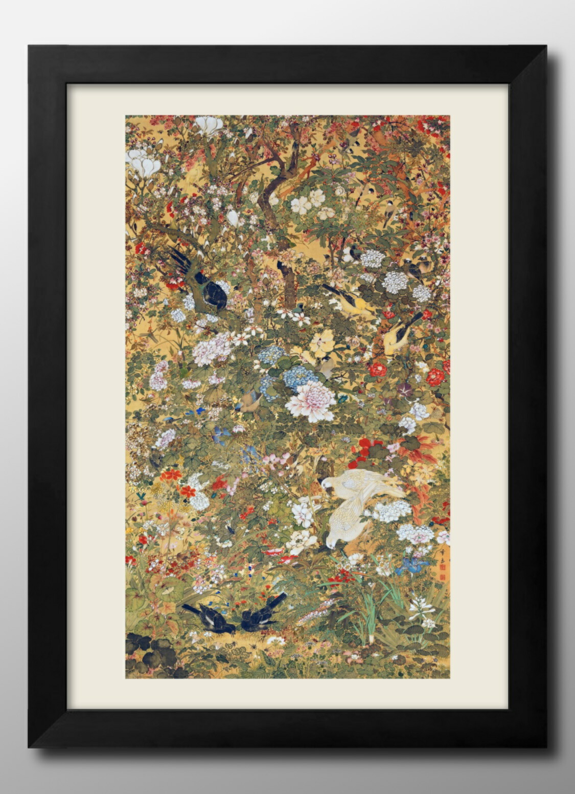 とんぼ（美人画・A2サイズ） 441be34deb7a715a90143ee1d62921