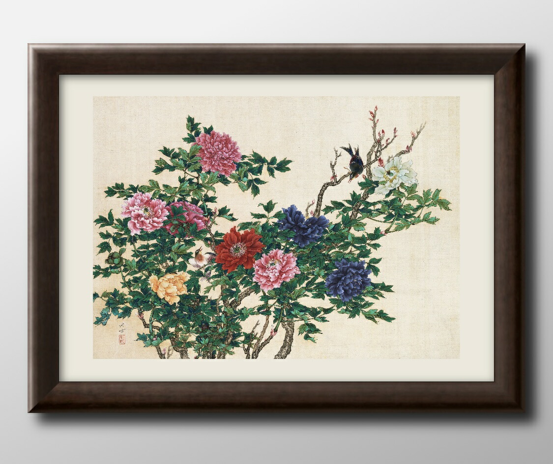 楽天市場】橋口五葉 紅筆を持てる女 A3 サイズ ポスター アート