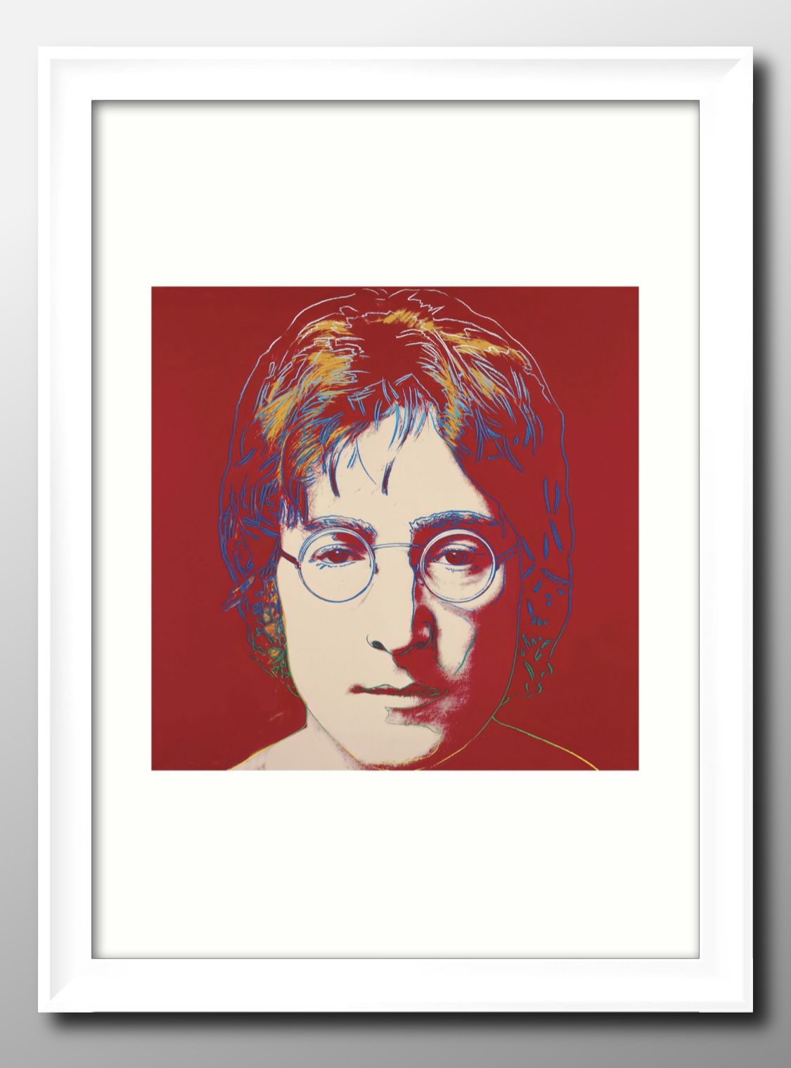 ジョン・レノン ポスター フレーム付き 楽天市場】ジョンレノン ポスター JOHN LENNON ジョン