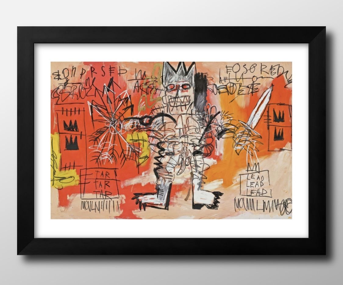 ホセ・ベルガーラ・ヒメーノ、大天使聖ミカエル、新品額装付、画集画 ホセ・ベルガーラ・ヒメーノ、大天使聖ミカエル、新品額装付