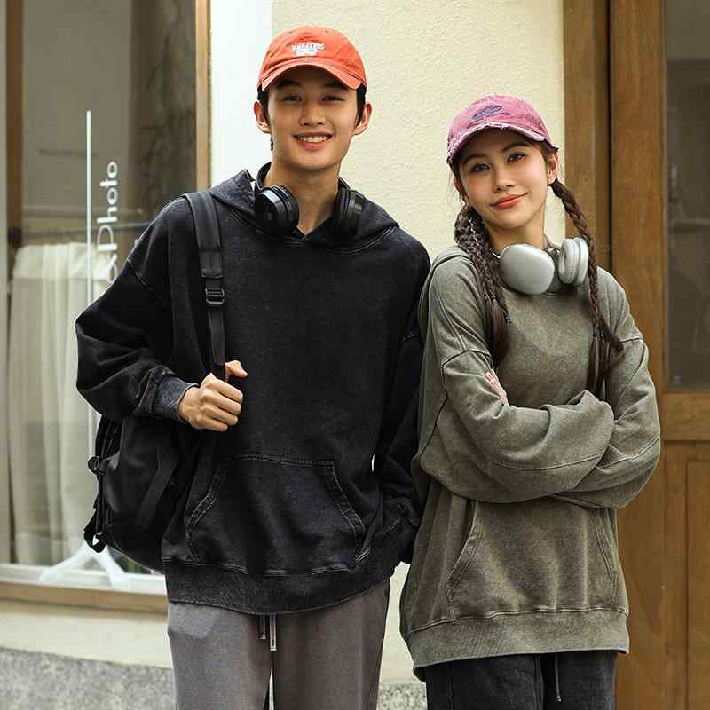 パーカー メンズ レディース 秋冬 ティーシャツ ボンネット ゆったり 大きめ大きさ 心地好い