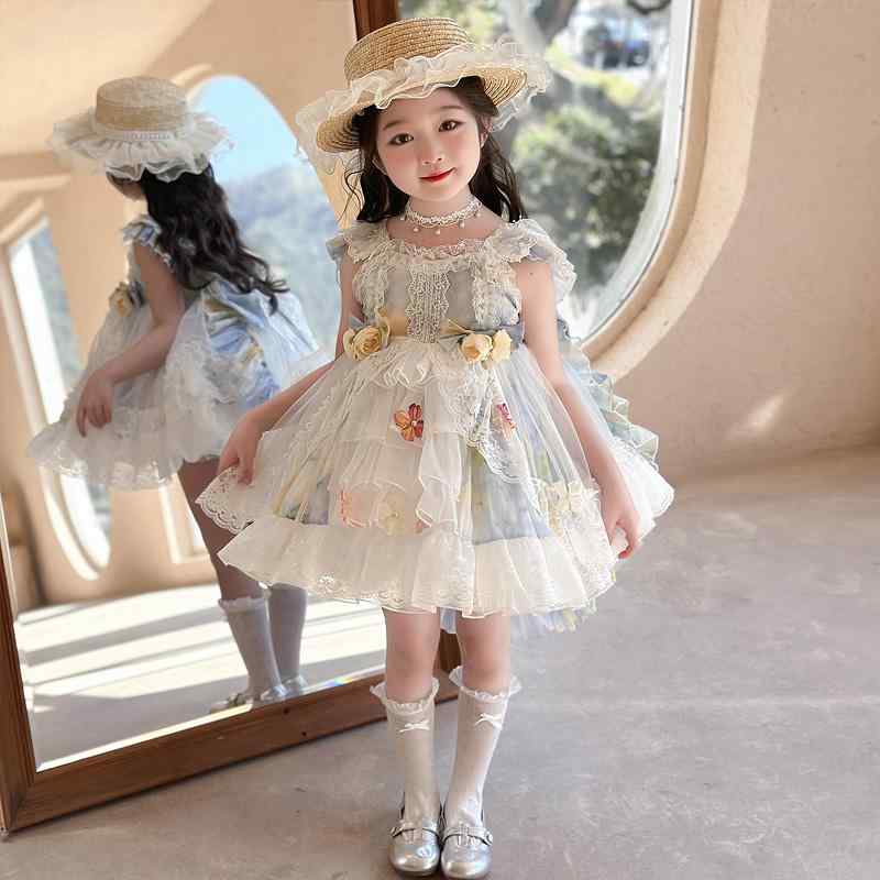 衣裳 お嬢さん 赤ちゃん ロリータ スコート キッズ 御姫様 生まれ落ちる日