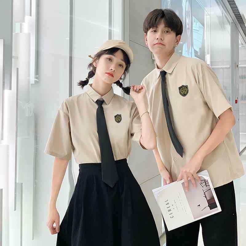 制服 上下セット 夏服 半袖 高校生 中学生 学生服