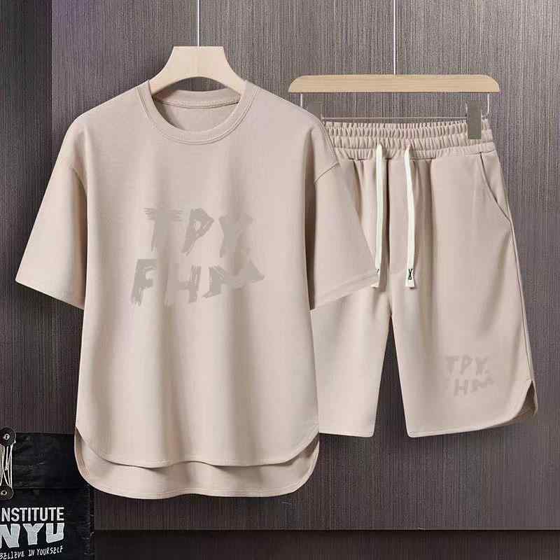 短パン メンズ ワッフル 半袖 Tシャツ セットアップ 夏 涼しい 大きいサイズ ルームウェア 部屋着 ハーフパンツ 5分丈
