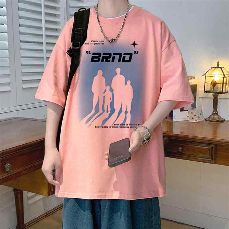 Tシャツ メンズ 半袖 綿 夏 ティーン 高校生 中学生 ゆったり おしゃれ トップス