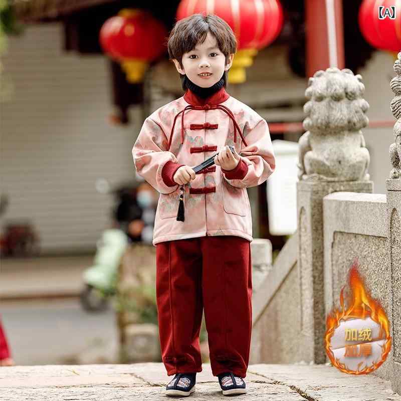 子供 中国風 セットアップ
