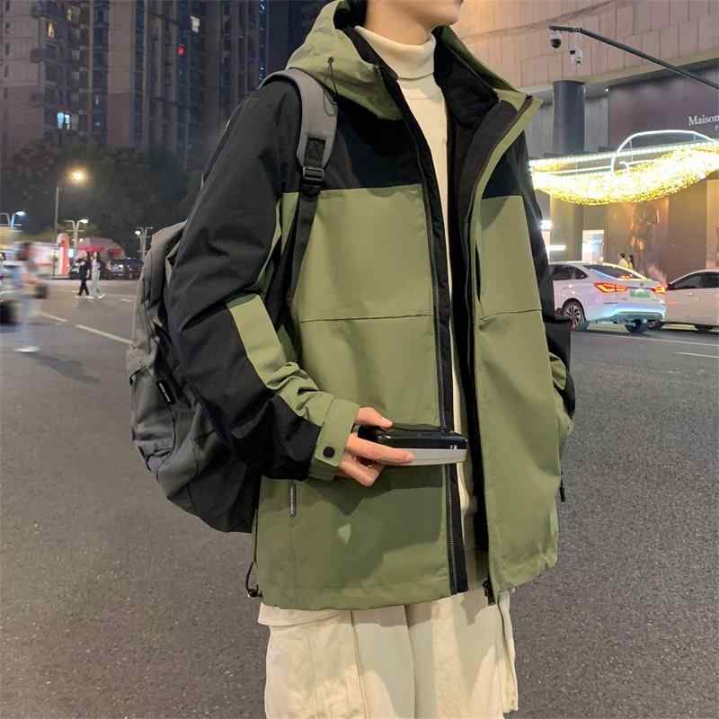 落ち込む上衣 メンズ 青少年 冬 防寒 中高生 教え子 アウター