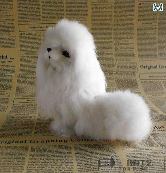 オブジェ インテリア 置物 オーナメント リビング ルーム 卓上 装飾 品 リアル 犬 人形 動物 クラフト 犬 かわいい 贈り物 車 飾り 子供 誕生日 プレゼント