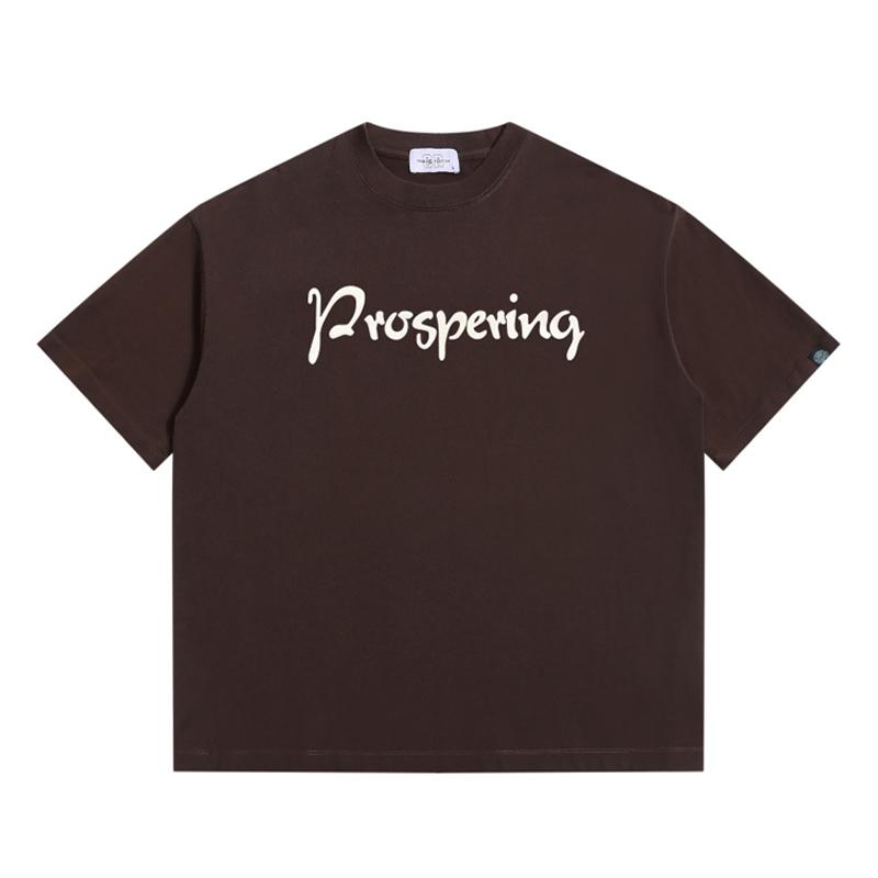 Tシャツ メンズ 半袖 夏 ストリート ゆったり 綿