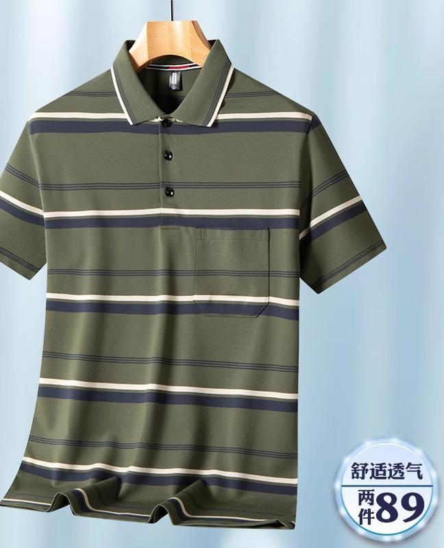 Tシャツ メンズ 半袖 ポロシャツ 襟 リラックス トップス