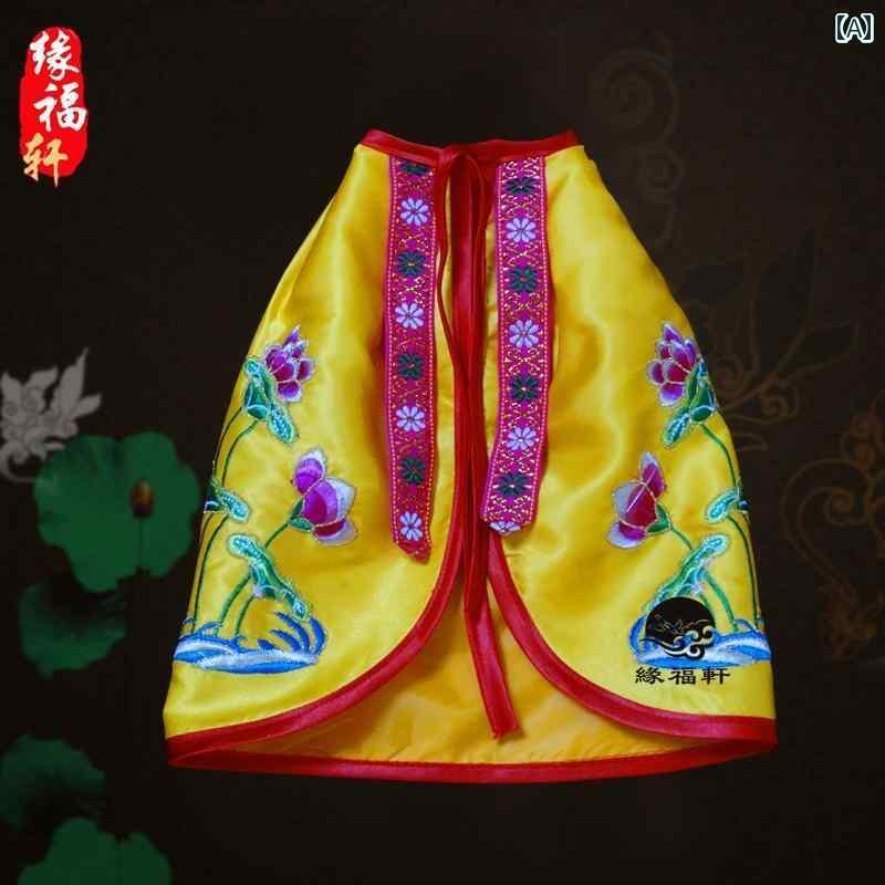 仏像 置物 マント 衣 神像 観世音 菩薩 黄 赤 ピンク 緑 蓮の花 レトロ エスニック インテリア ディスプレイ 中国風